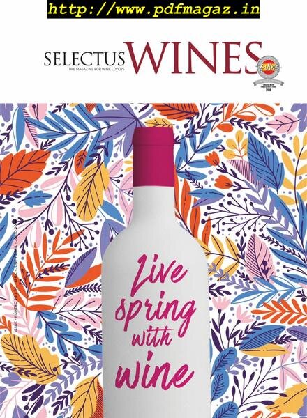Selectus Wines – abril 2019 Cover