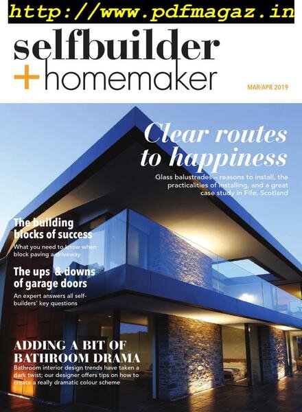 Selfbuilder & Homemaker – March-April 2019 Cover