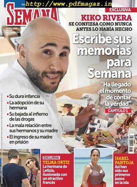Semana Espana – 08 mayo 2019 Cover