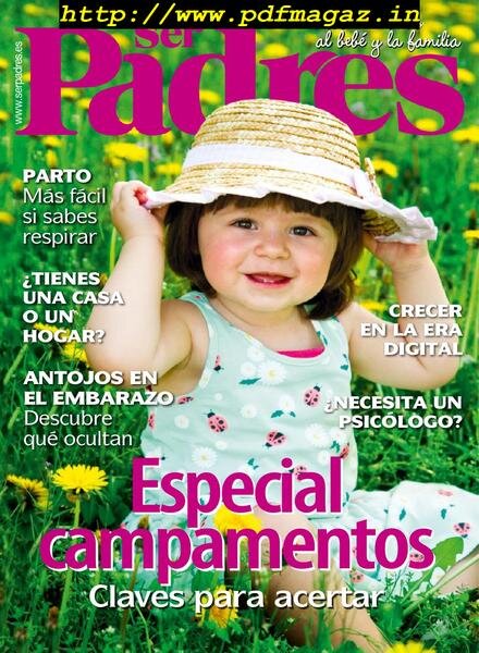 Ser Padres Espana – mayo 2019 Cover