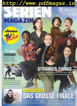 SerienMagazin – Nr.1, 2019