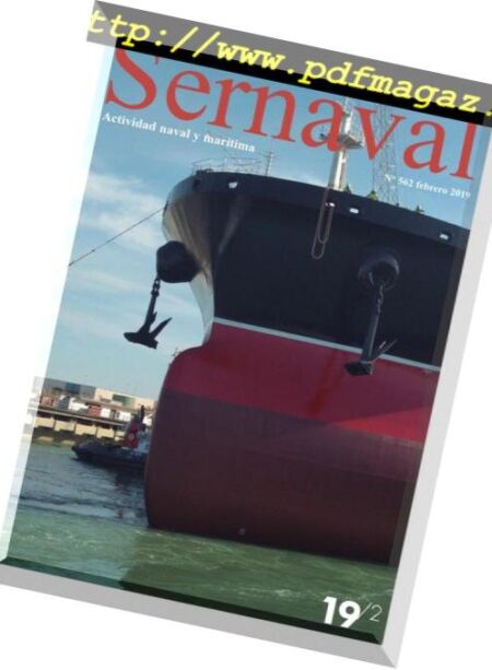 Sernaval – febrero 2019 Cover