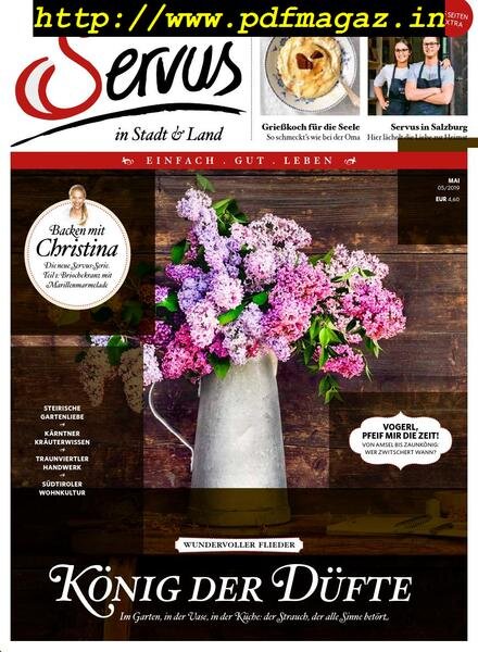 Servus Austria – Mai 2019 Cover