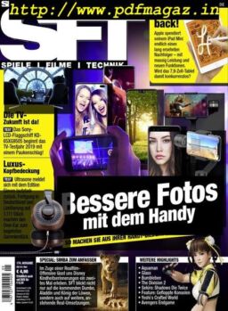 SFT – Spiele Filme Technik – Mai 2019
