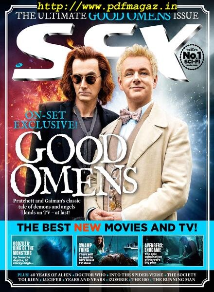 SFX – June 2019 Cover