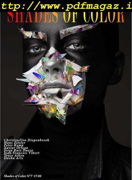 Shades of Color – N 7, 2019 Cover