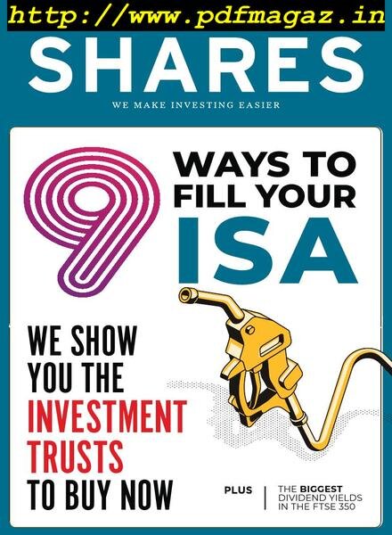 Shares Magazine – April 11, 2019 Cover