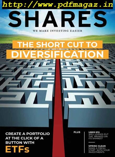 Shares Magazine – April 18, 2019 Cover