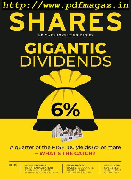 Shares Magazine – May 23 2019 Cover