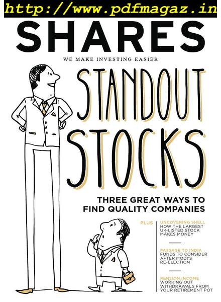 Shares Magazine – May 30, 2019 Cover