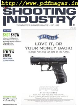 Shooting Industry – April 2019