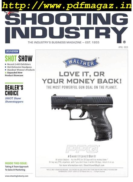 Shooting Industry – April 2019 Cover