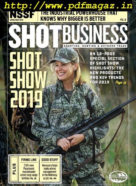 Shot Business – April-May 2019 Cover