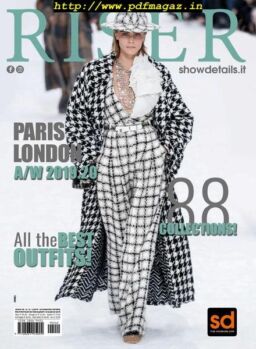 Showdetails Riser Paris – March 2019