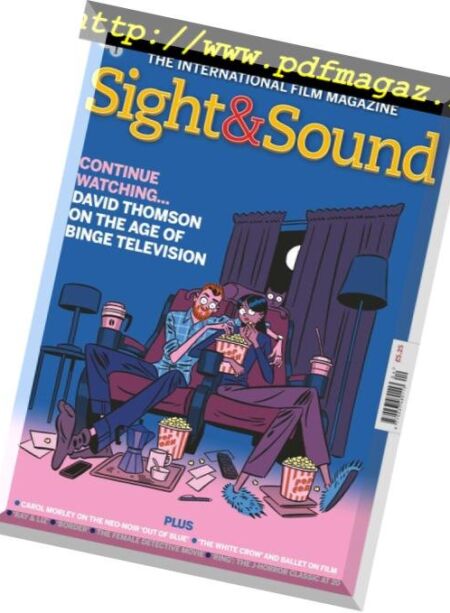 Sight & Sound – April 2019 Cover