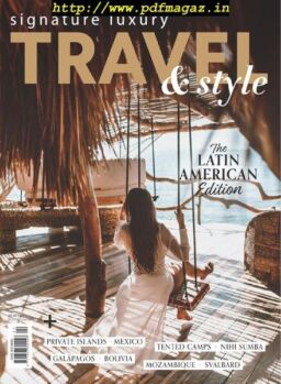 SigNature Luxury Travel & Style – April 2019