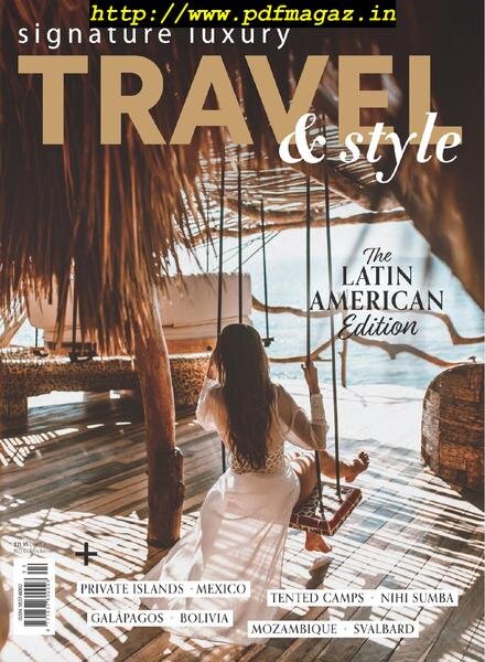 SigNature Luxury Travel & Style – April 2019 Cover