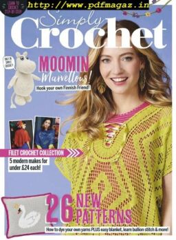 Simply Crochet – September 2019