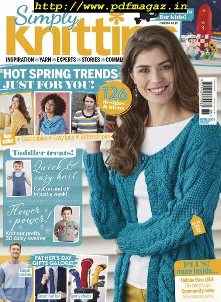 Simply Knitting – June 2019 Cover