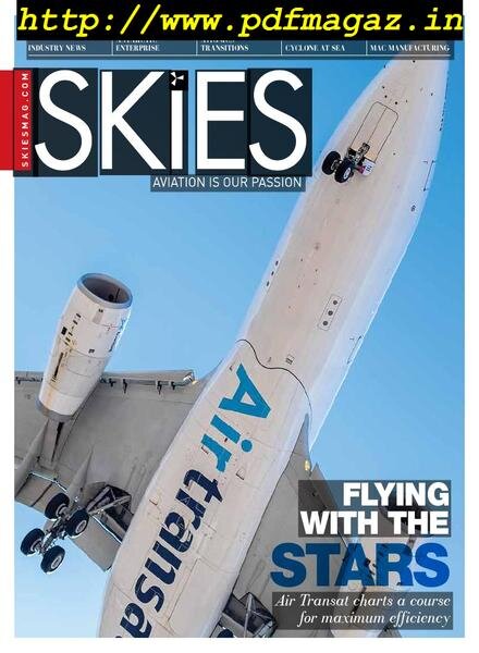 Skies – April-May 2019 Cover