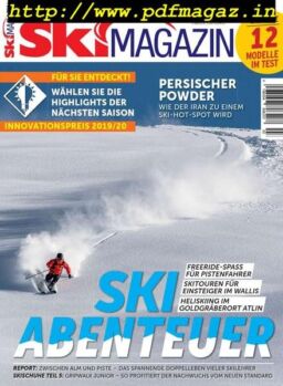 Skimagazin – April-Mai 2019