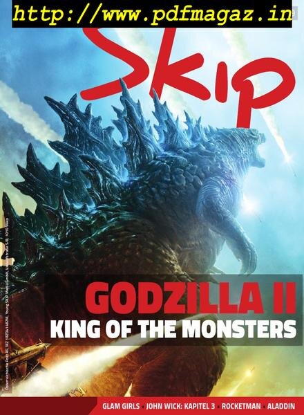 SKIP – Mai 2019 Cover