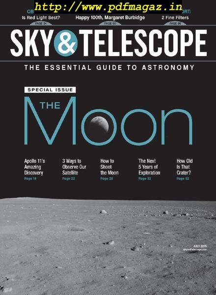 Sky & Telescope – July 2019 Cover