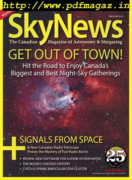 SkyNews – May-June 2019 Cover