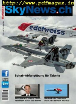 SkyNews.ch – Mai 2019