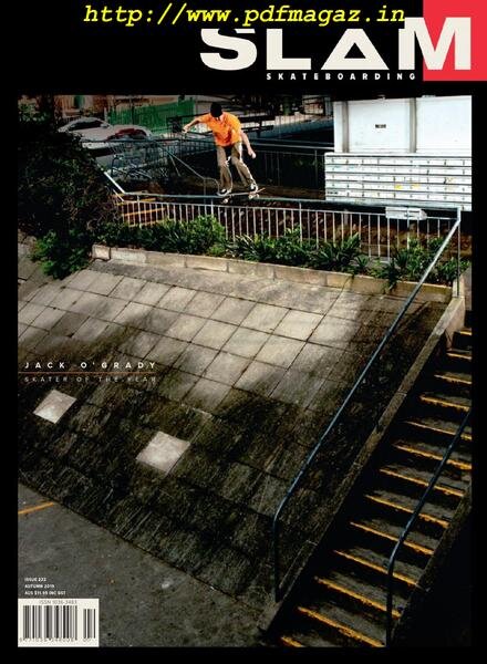 Slam Skateboarding – April 2019 Cover
