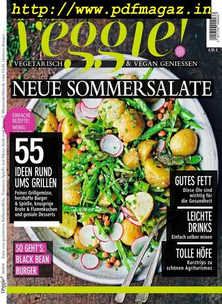Slowly Veggie Germany – Nr.3, 2019 Cover