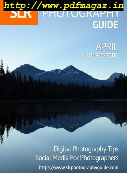SLR Photography Guide – April 2019 Cover