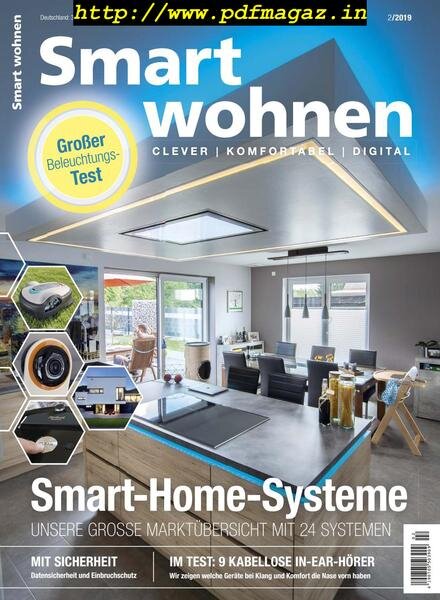 Smart Wohnen – Nr 2, 2019 Cover