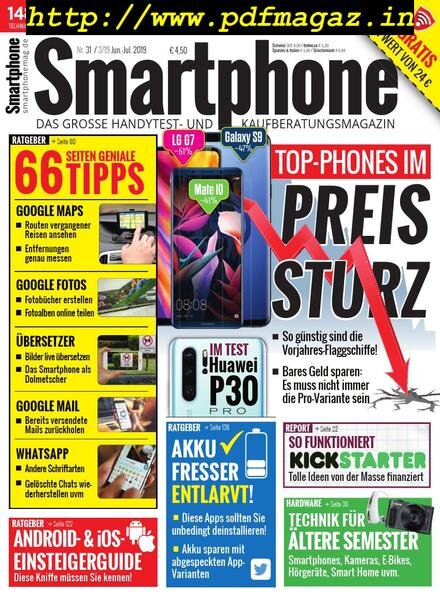 Smartphone Magazin – Mai 2019 Cover