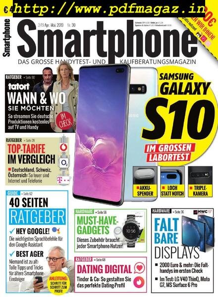 Smartphone Magazin – Marz 2019 Cover