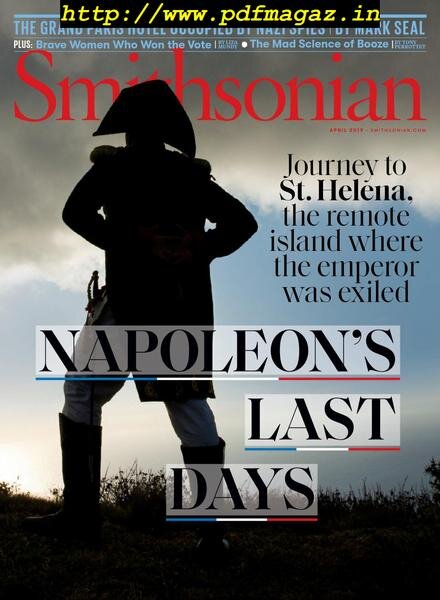 Smithsonian Magazine – April 2019 Cover