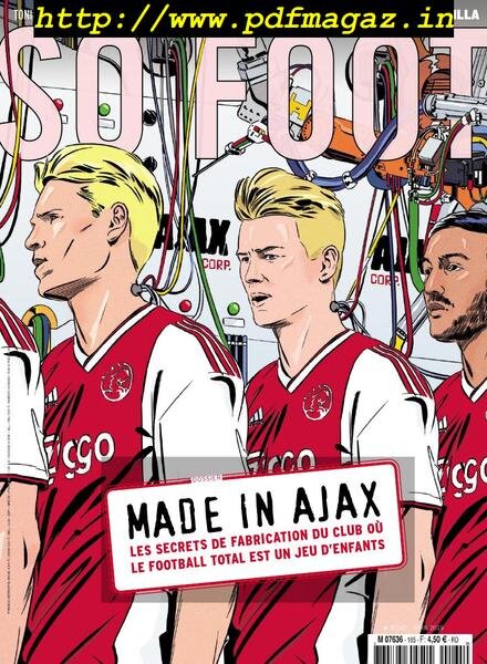 So Foot – avril 2019 Cover