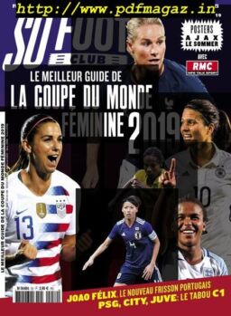 So Foot Club – juin 2019