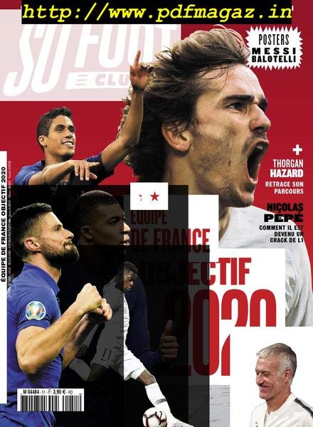 So Foot Club – mai 2019 Cover