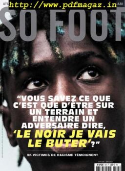 So Foot – mai 2019