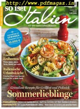 So isst Italien – Mai 2019
