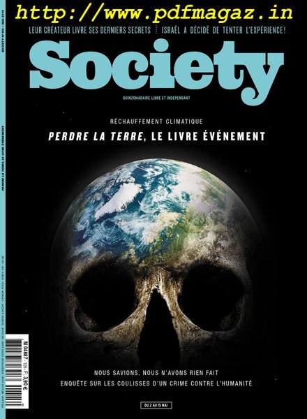 Society – 02 mai 2019 Cover