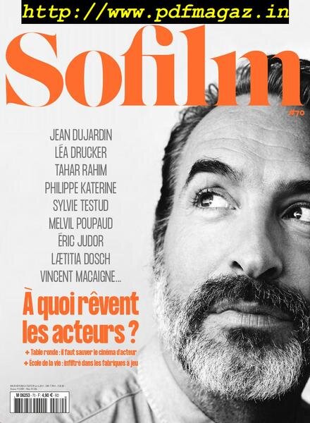 Sofilm – 05 mai 2019 Cover