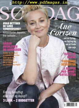 Sondag – 20. maj 2019