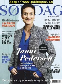 Sondag – 25 marts 2019