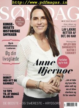 Sondag – 29 april 2019