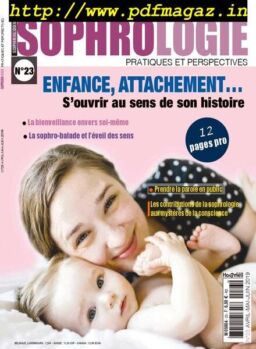 Sophrologie – avril 2019