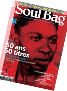 Soul Bag – Avril-Juin 2019
