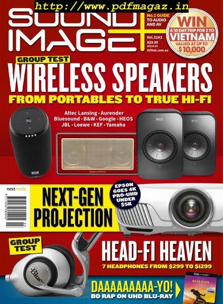 Sound + Image – April 2019 Cover