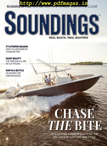 Soundings – May 2019 Cover